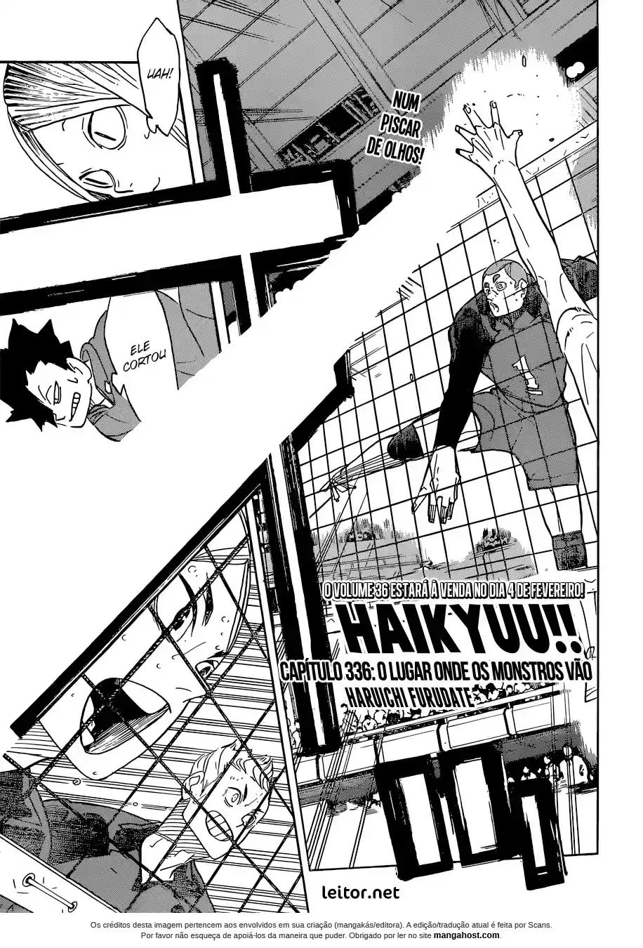 Read Haikyuu!! Português Manga Online