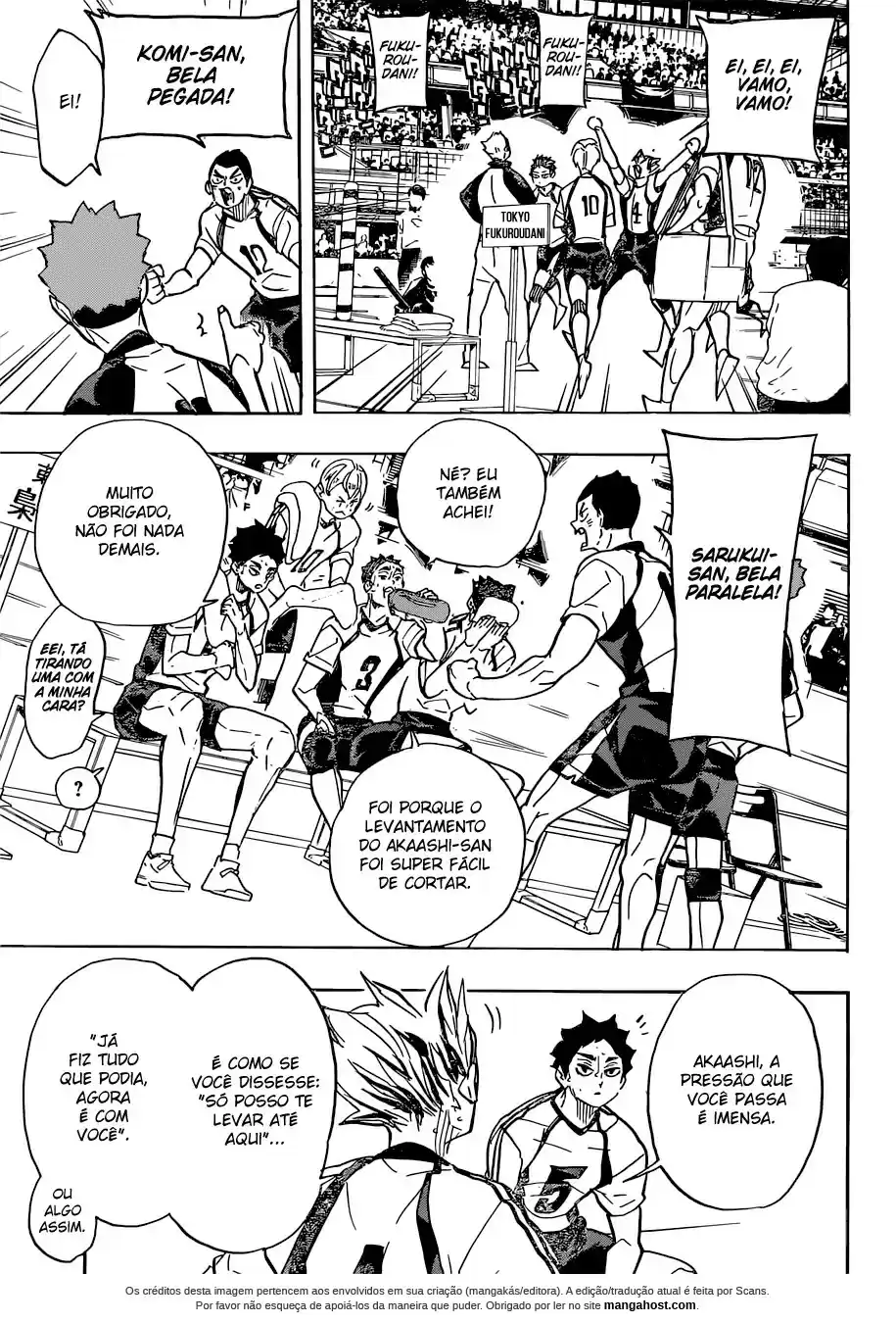 Read Haikyuu!! Português Manga Online