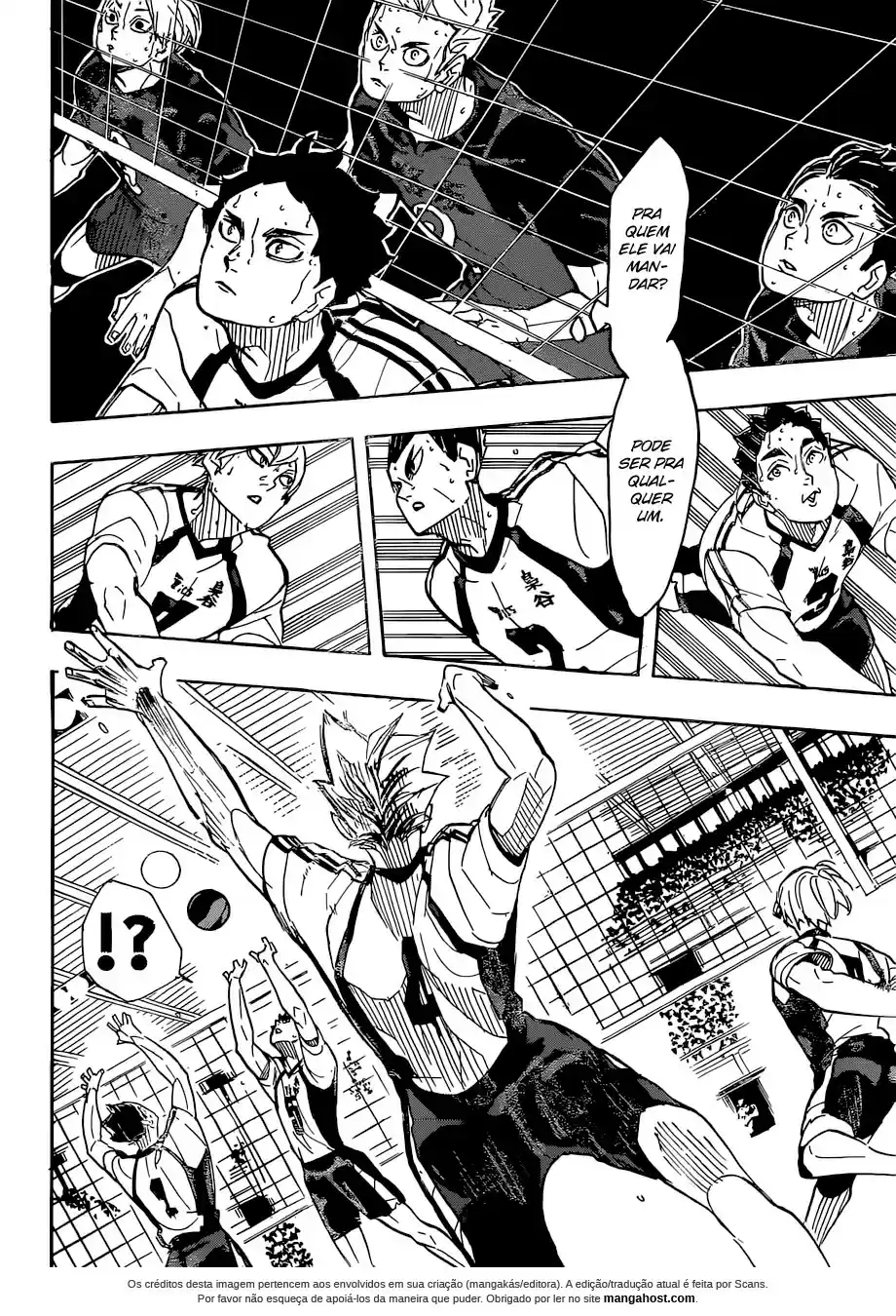 Read Haikyuu!! Português Manga Online