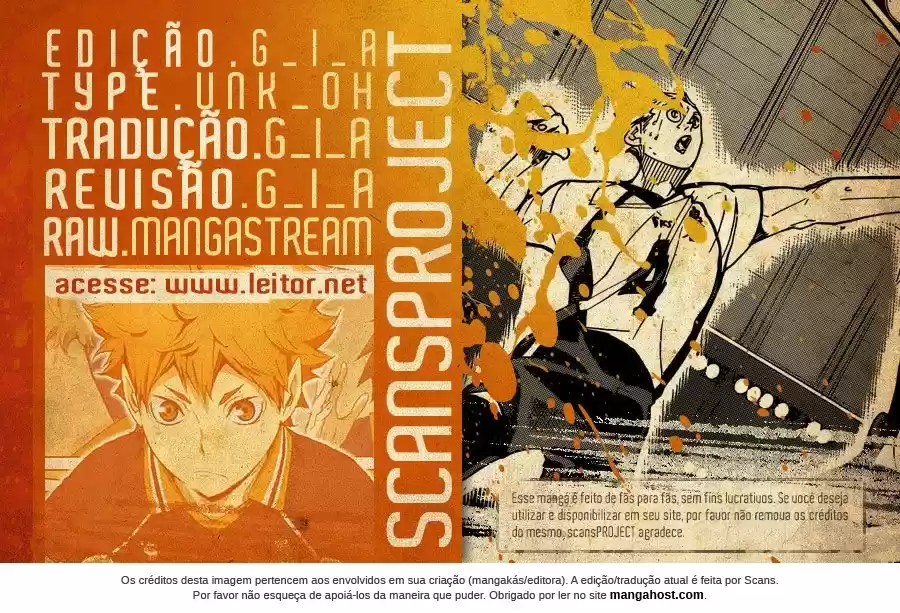 Read Haikyuu!! Português Manga Online