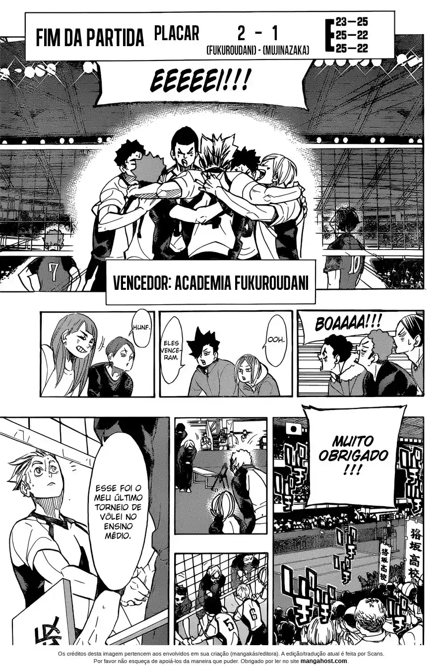 Read Haikyuu!! Português Manga Online