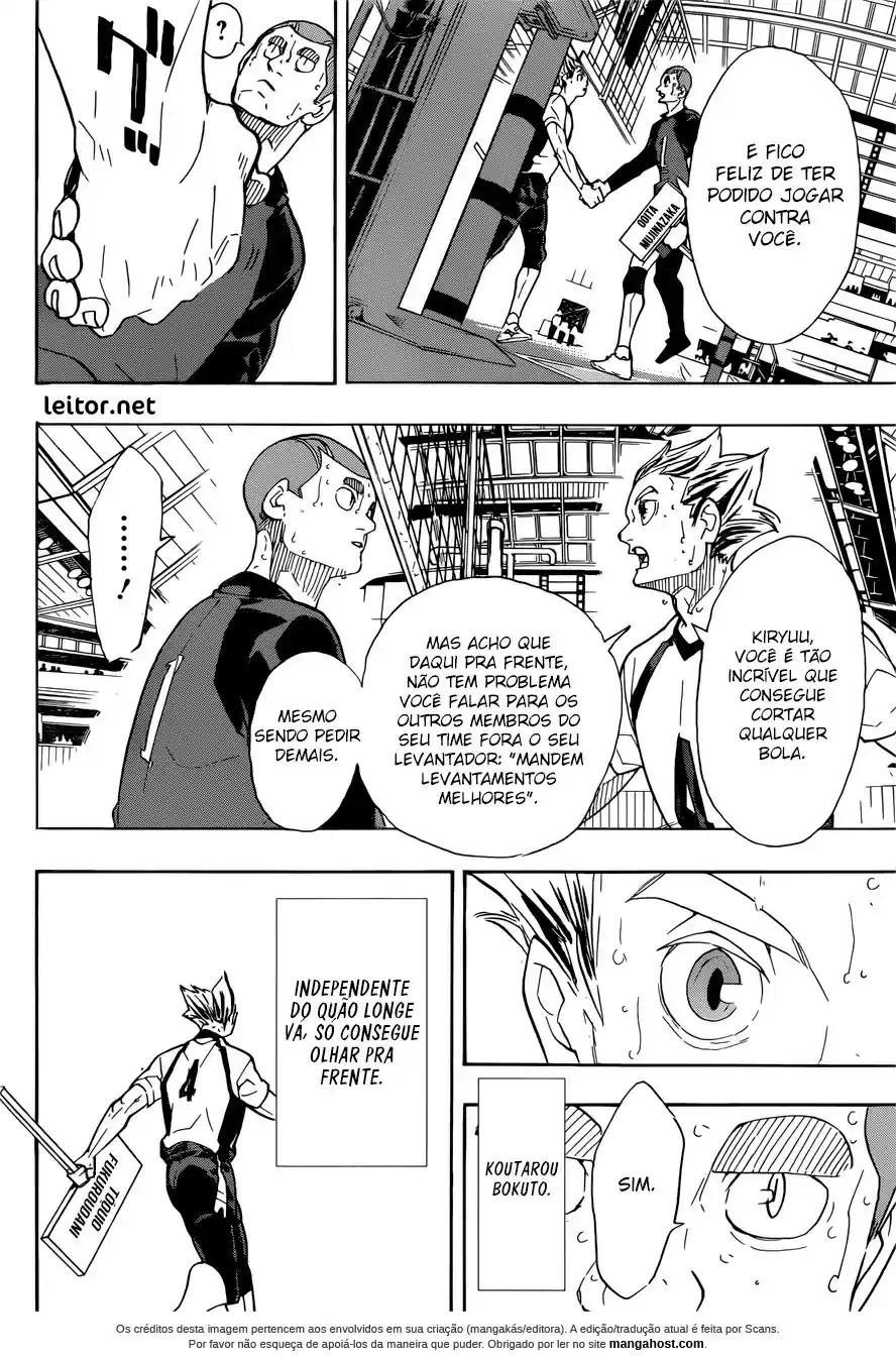 Read Haikyuu!! Português Manga Online