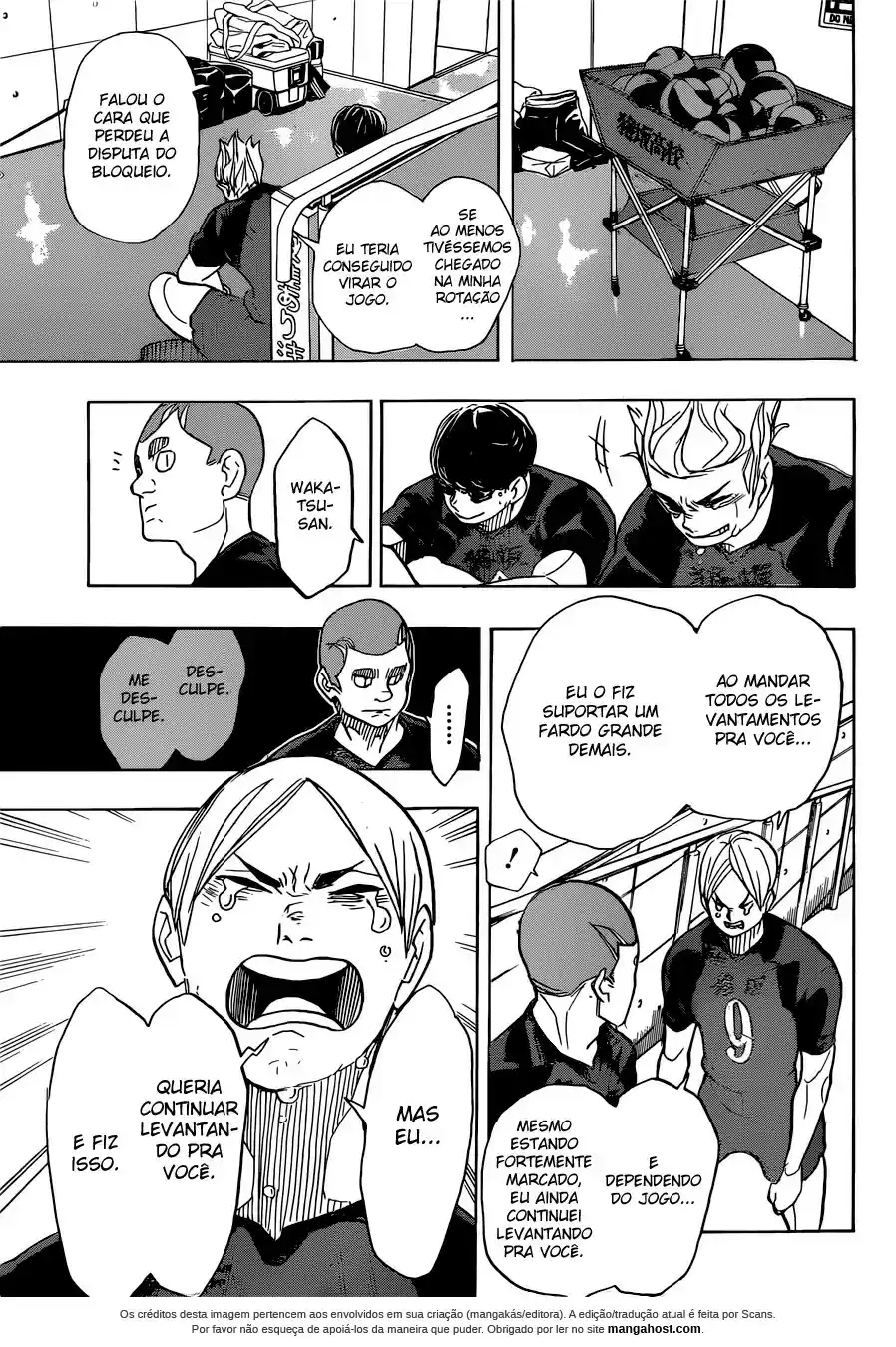 Read Haikyuu!! Português Manga Online