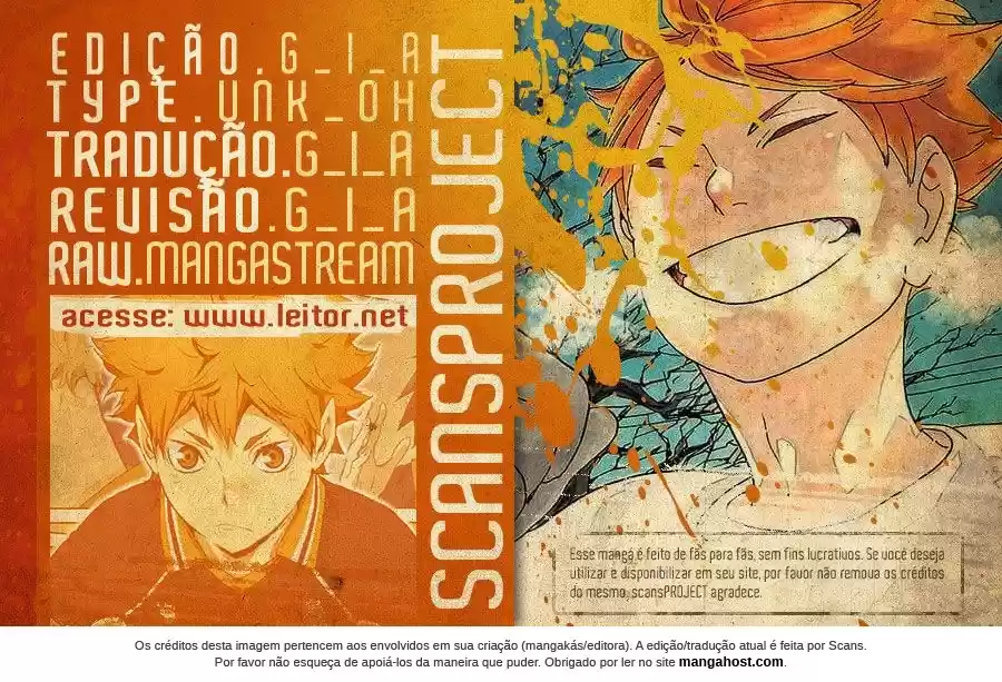 Read Haikyuu!! Português Manga Online