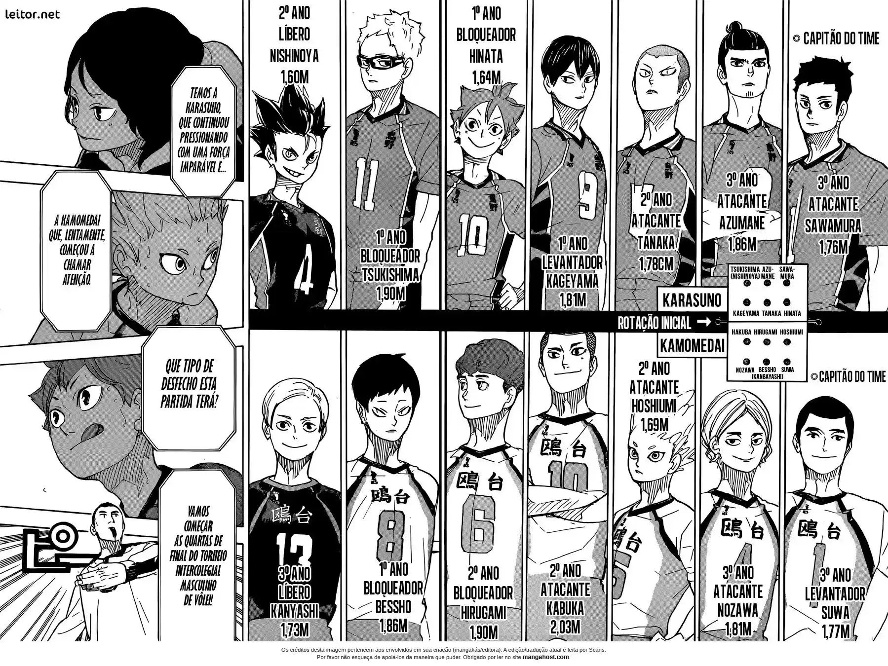 Read Haikyuu!! Português Manga Online