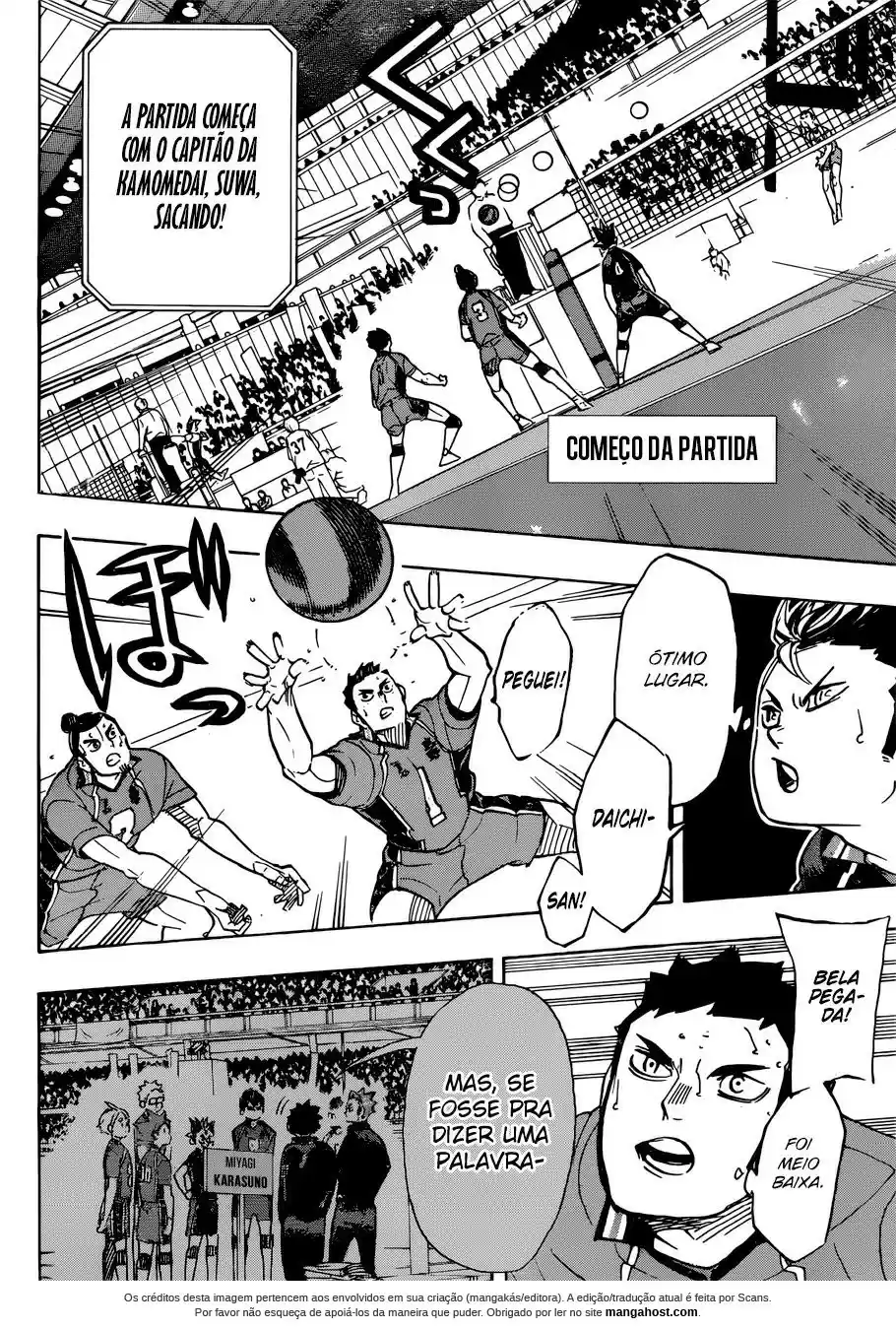 Read Haikyuu!! Português Manga Online