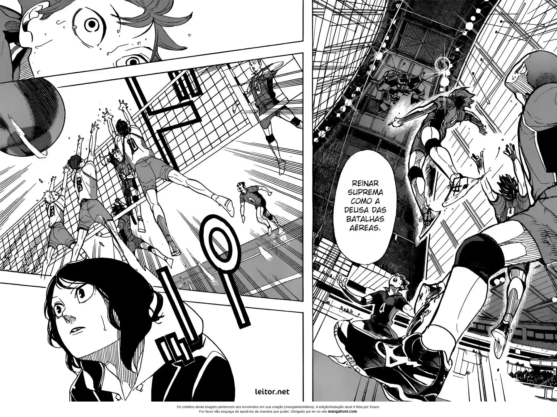 Read Haikyuu!! Português Manga Online