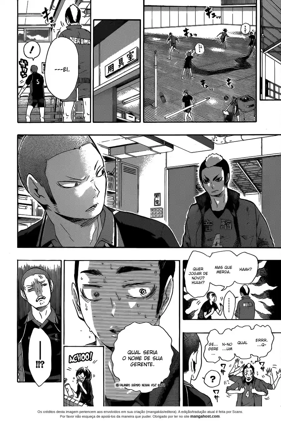 Read Haikyuu!! Português Manga Online