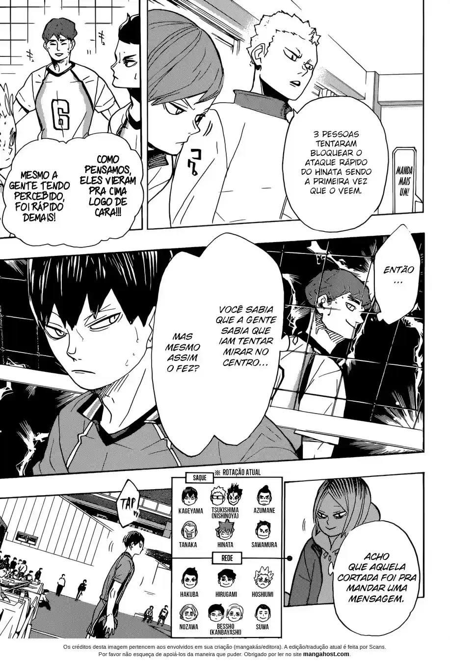 Read Haikyuu!! Português Manga Online