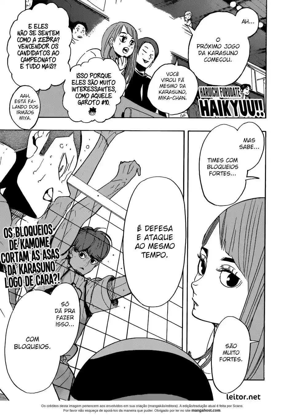 Read Haikyuu!! Português Manga Online