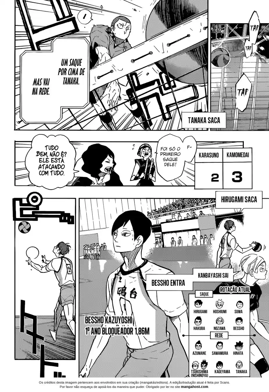Read Haikyuu!! Português Manga Online
