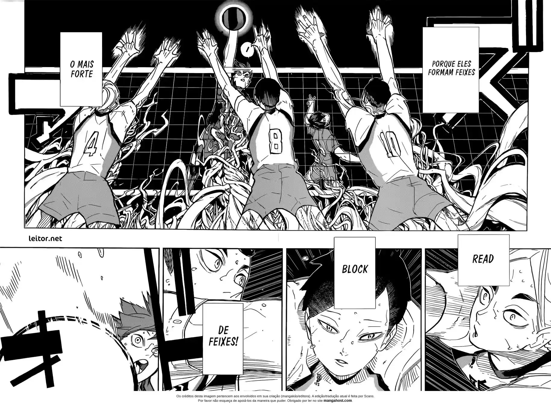 Read Haikyuu!! Português Manga Online
