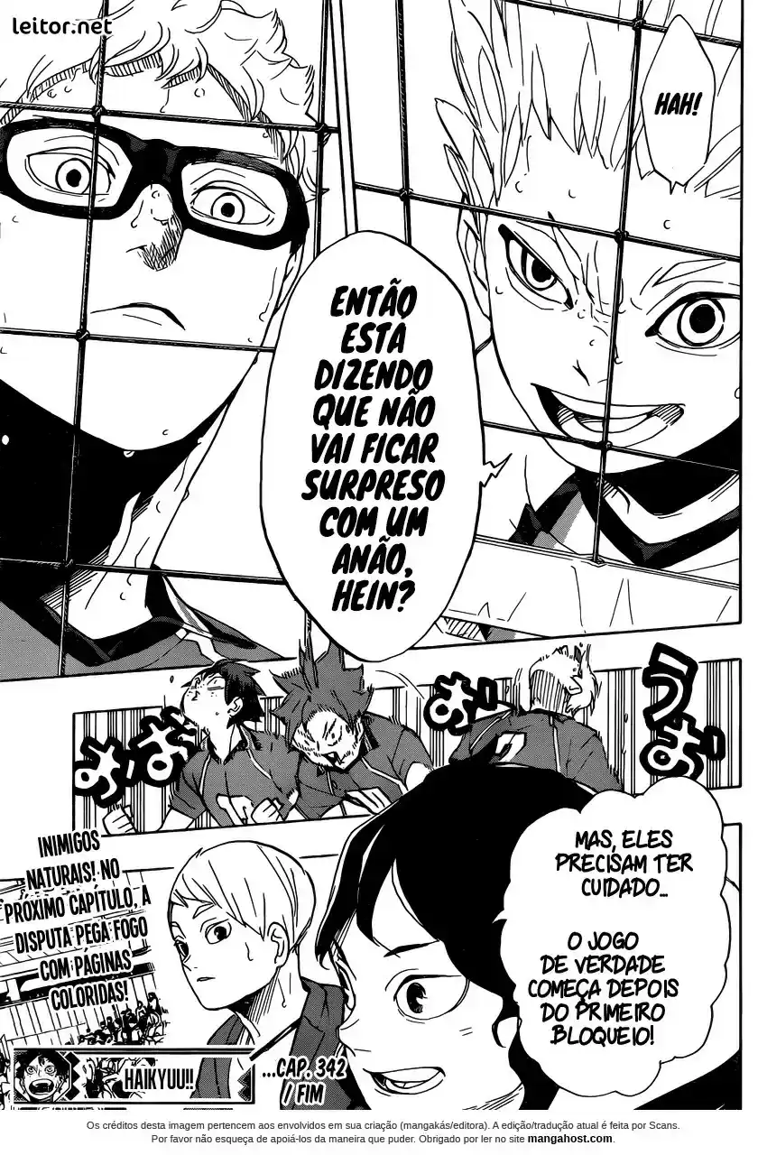 Read Haikyuu!! Português Manga Online