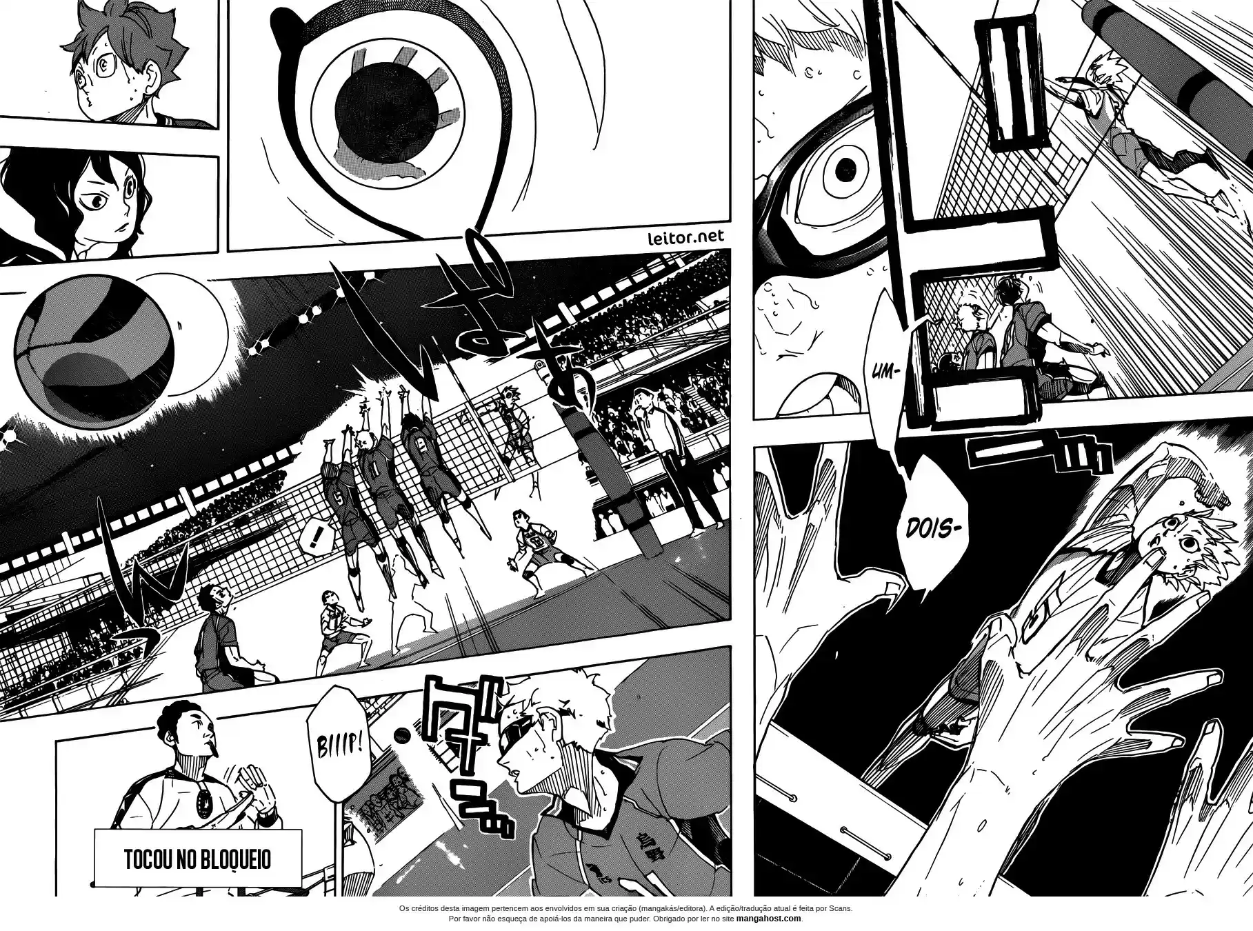 Read Haikyuu!! Português Manga Online