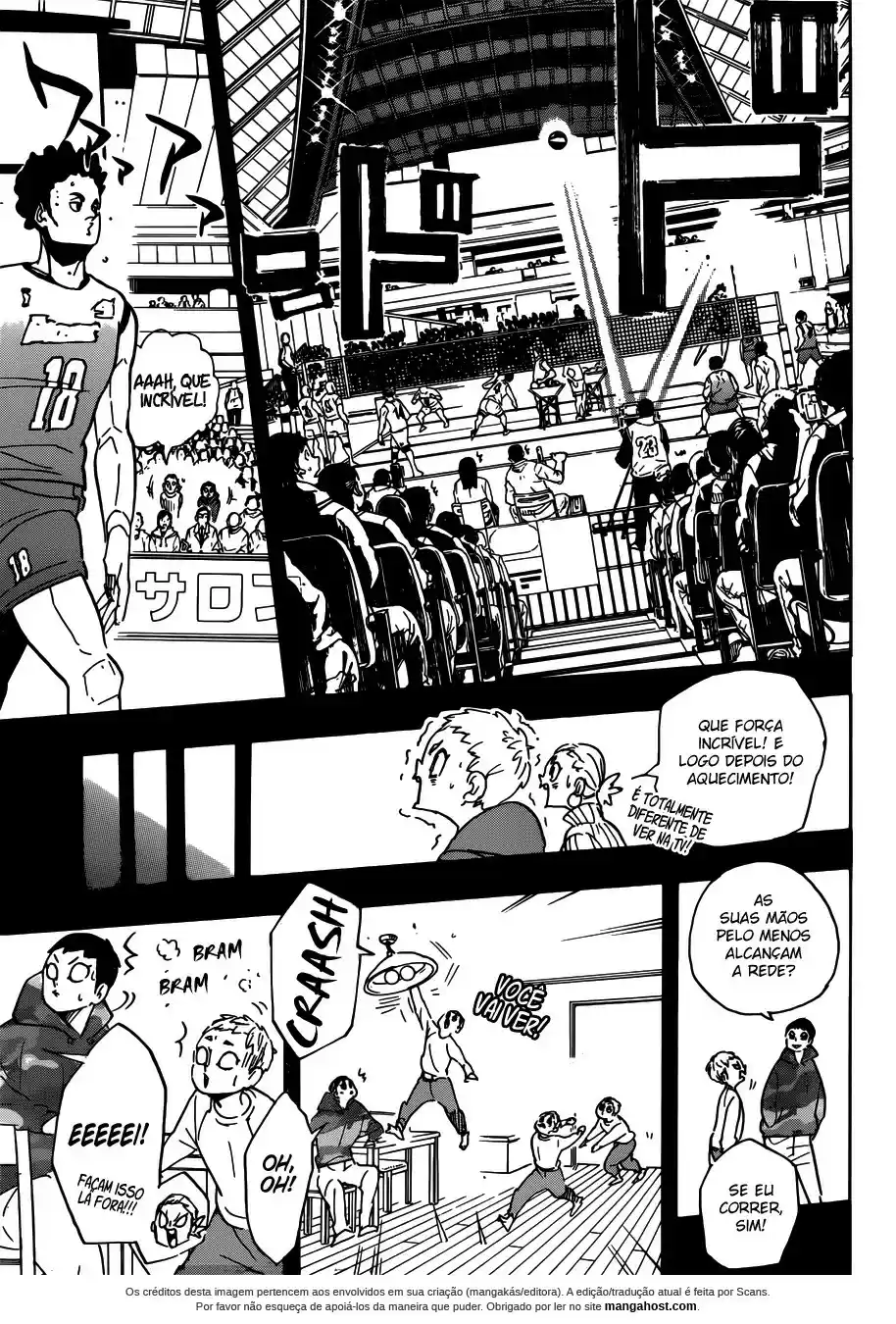 Read Haikyuu!! Português Manga Online