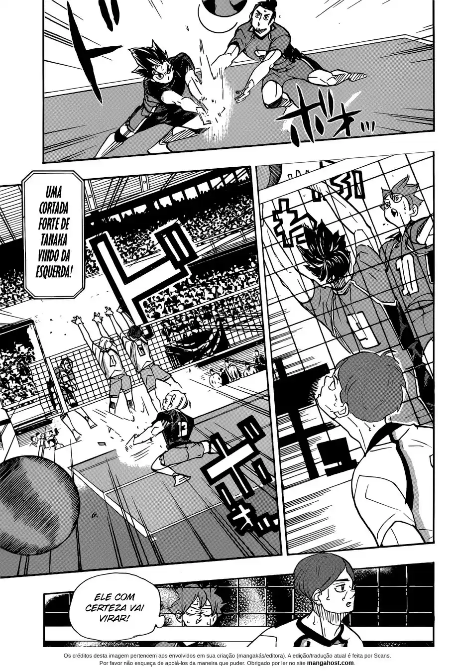 Read Haikyuu!! Português Manga Online