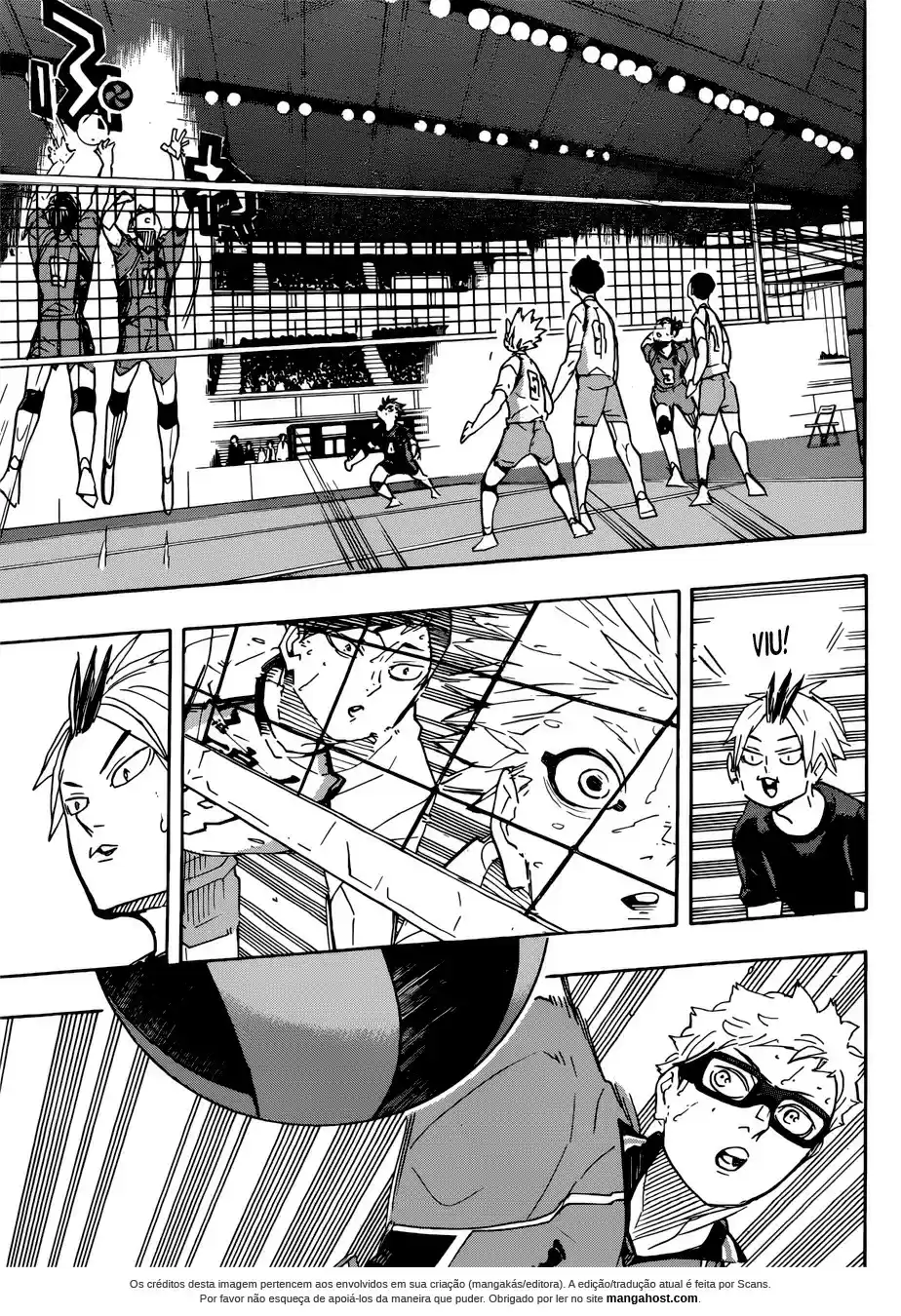 Read Haikyuu!! Português Manga Online