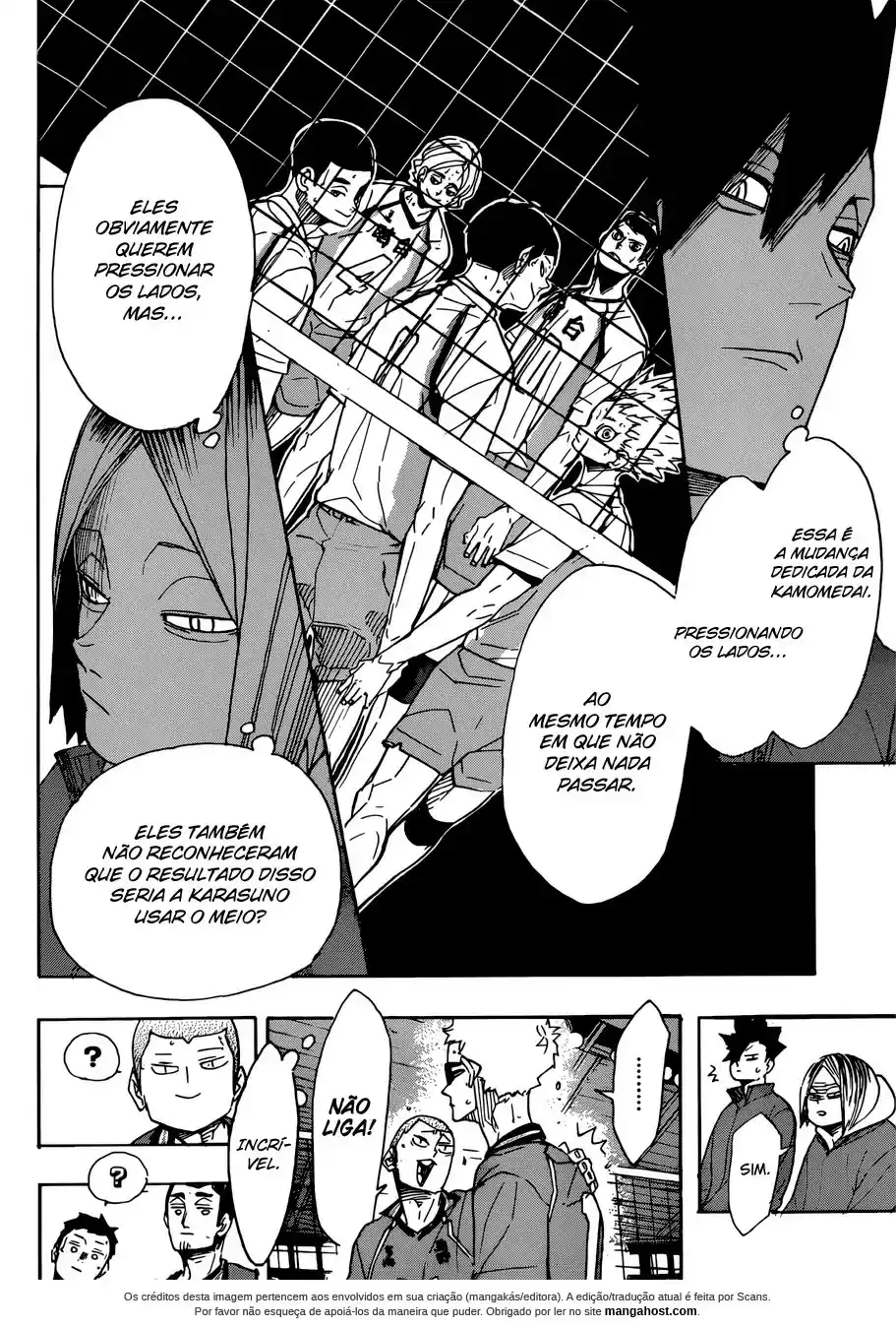 Read Haikyuu!! Português Manga Online