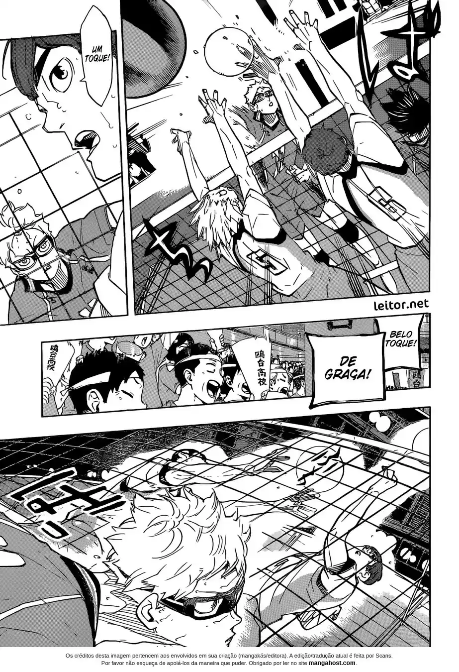 Read Haikyuu!! Português Manga Online