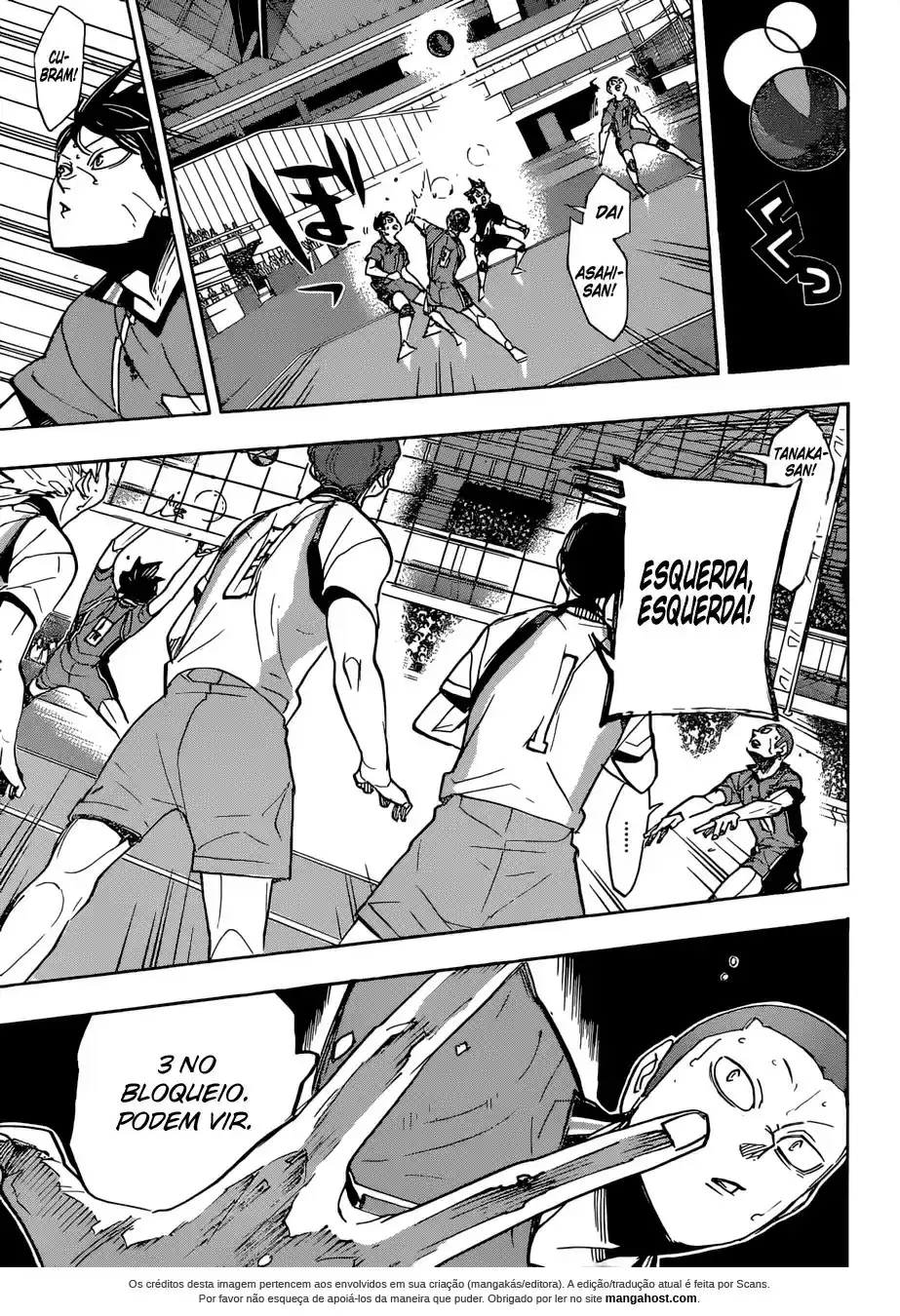 Read Haikyuu!! Português Manga Online
