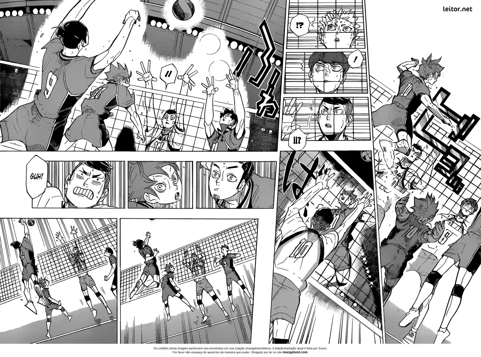 Read Haikyuu!! Português Manga Online