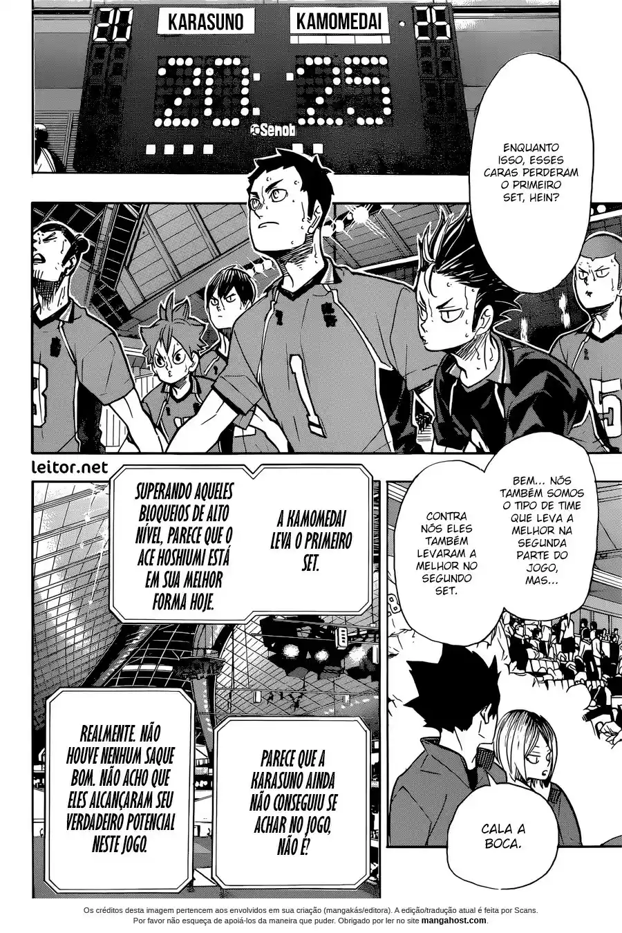 Read Haikyuu!! Português Manga Online