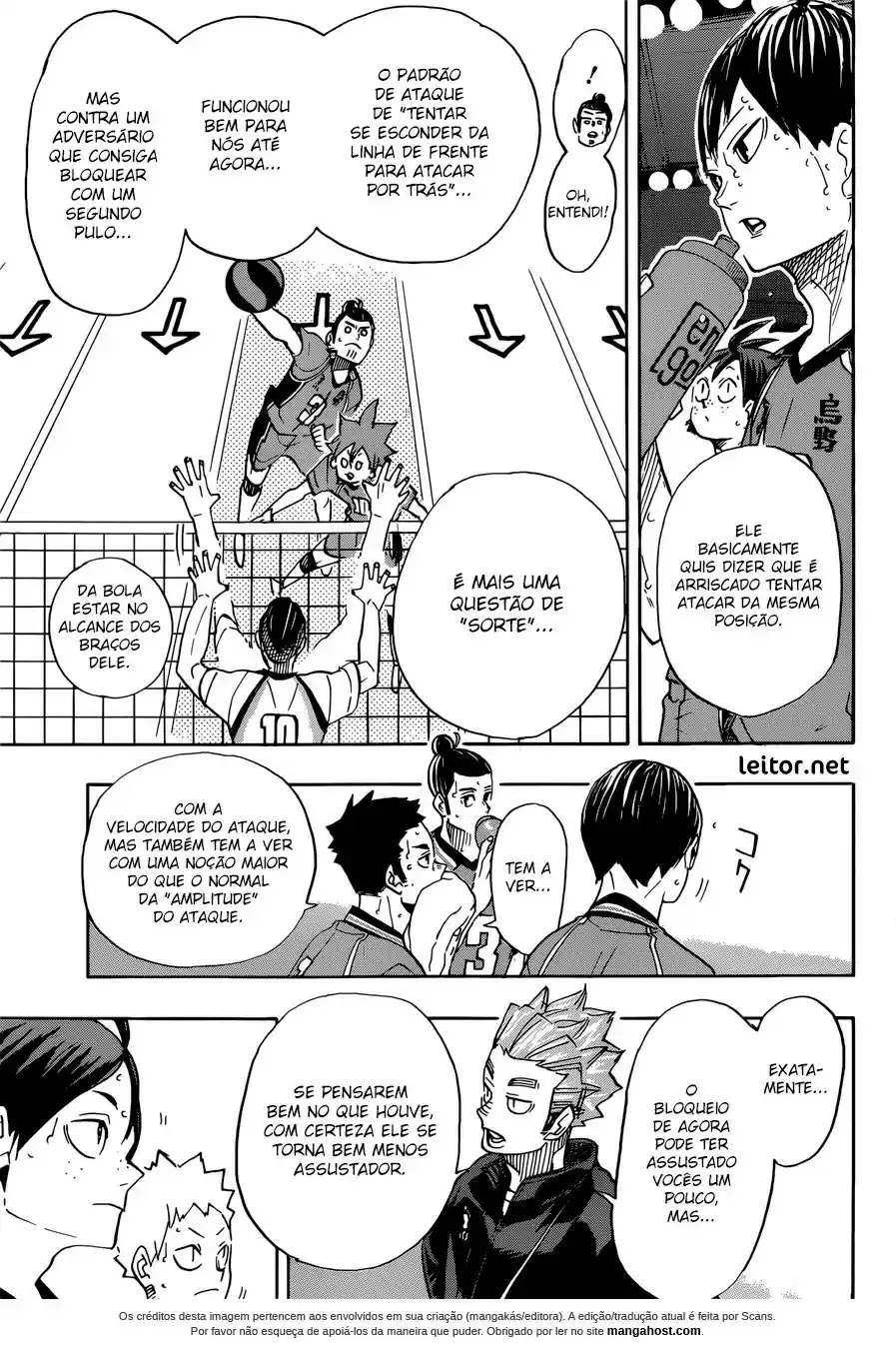 Read Haikyuu!! Português Manga Online