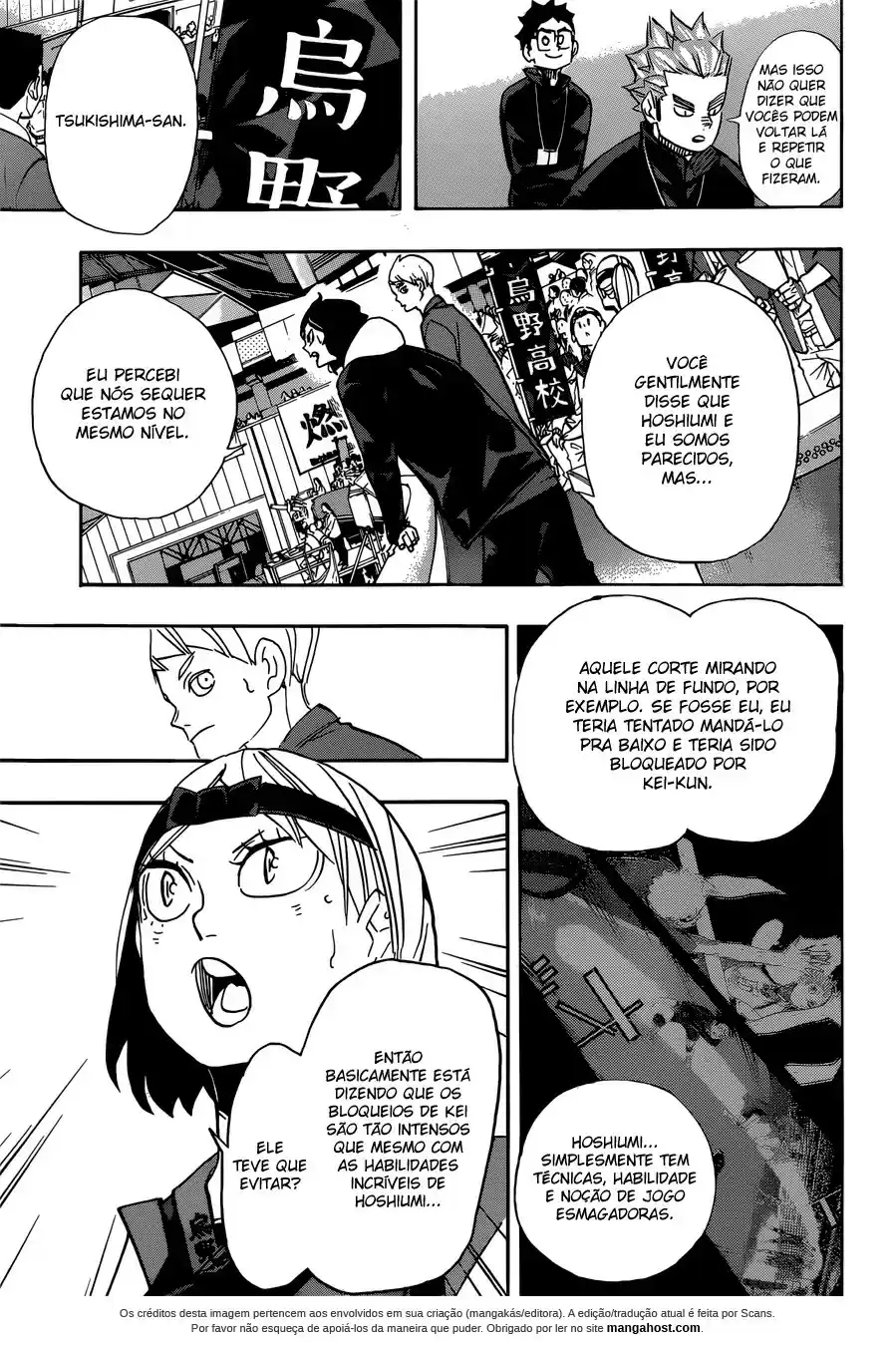 Read Haikyuu!! Português Manga Online