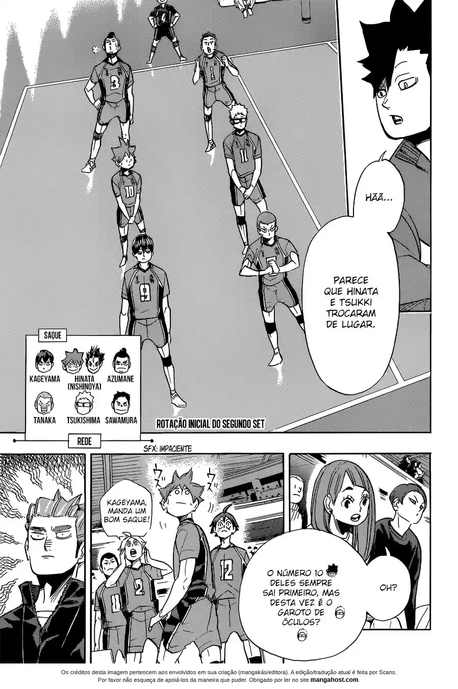 Read Haikyuu!! Português Manga Online