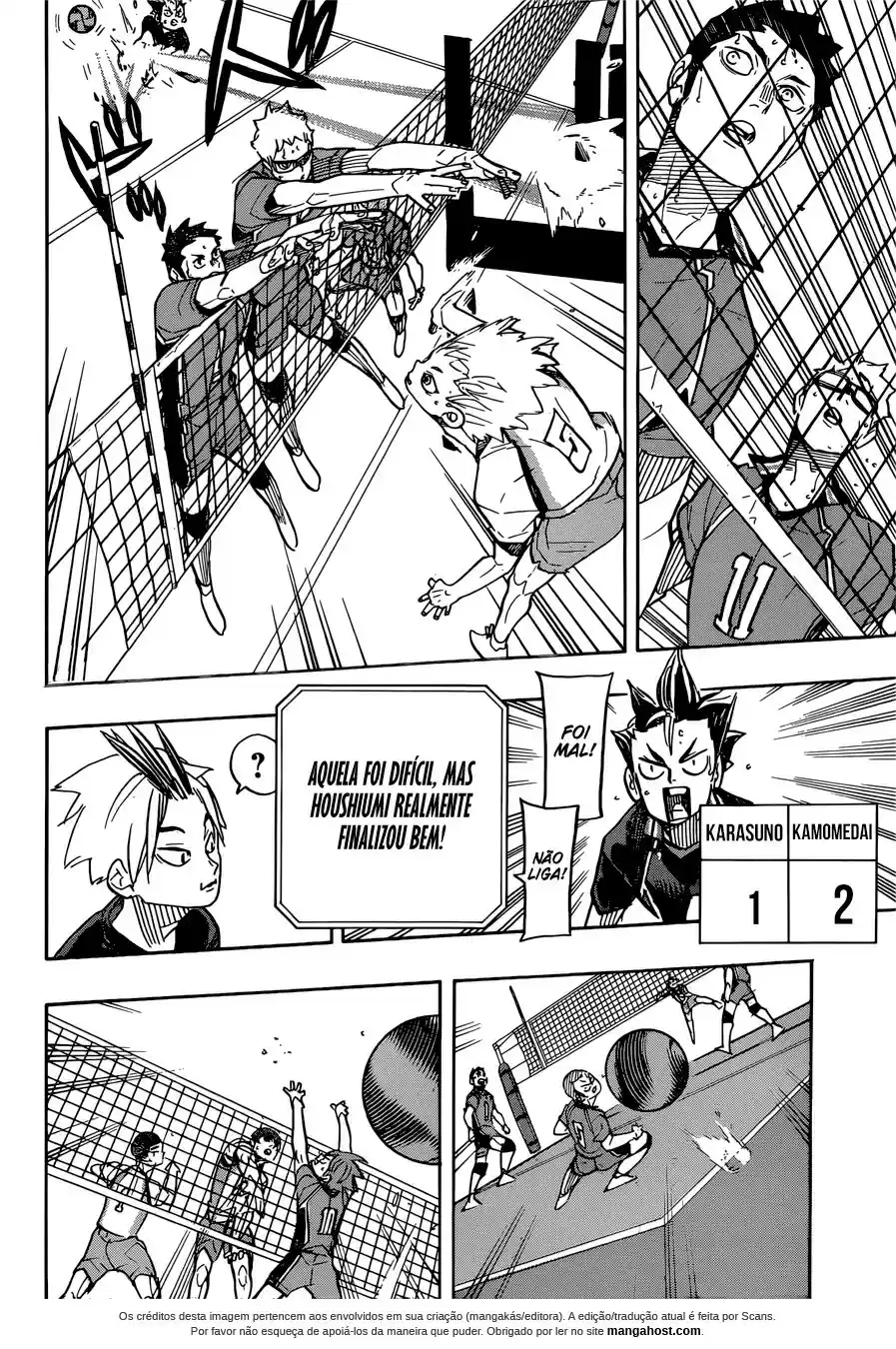 Read Haikyuu!! Português Manga Online