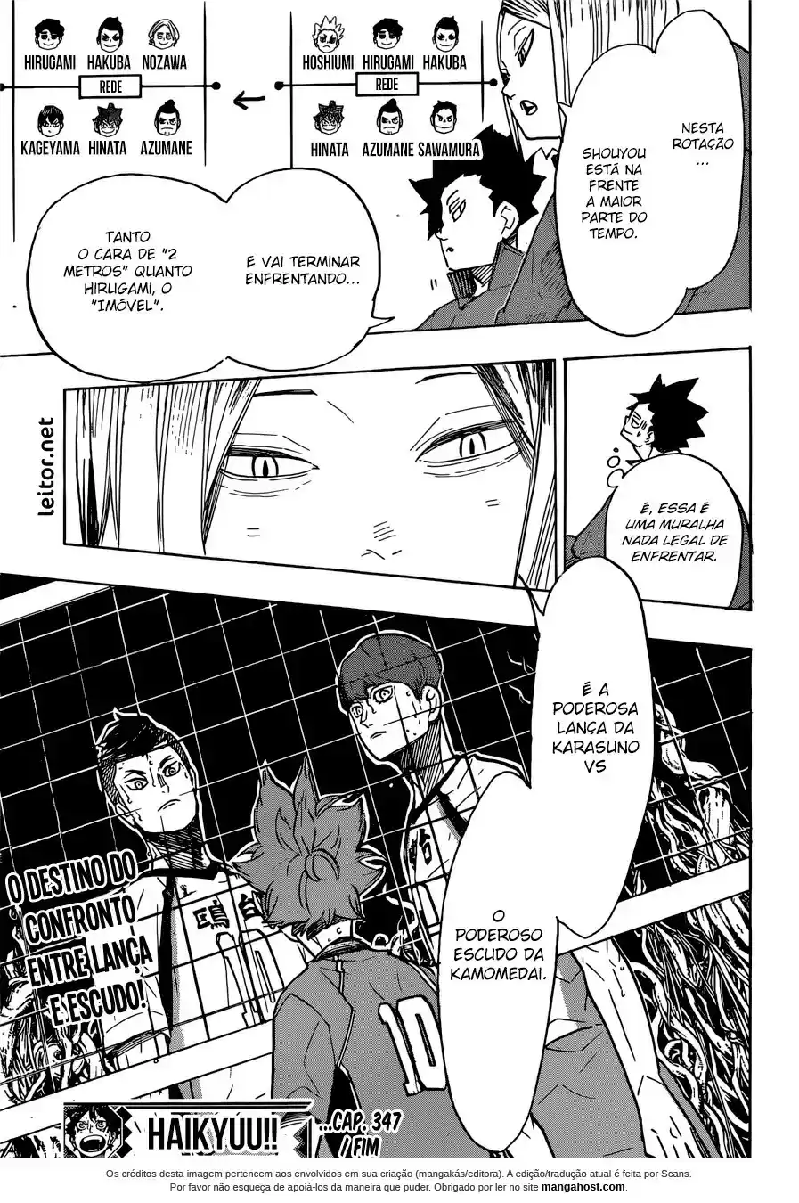 Read Haikyuu!! Português Manga Online