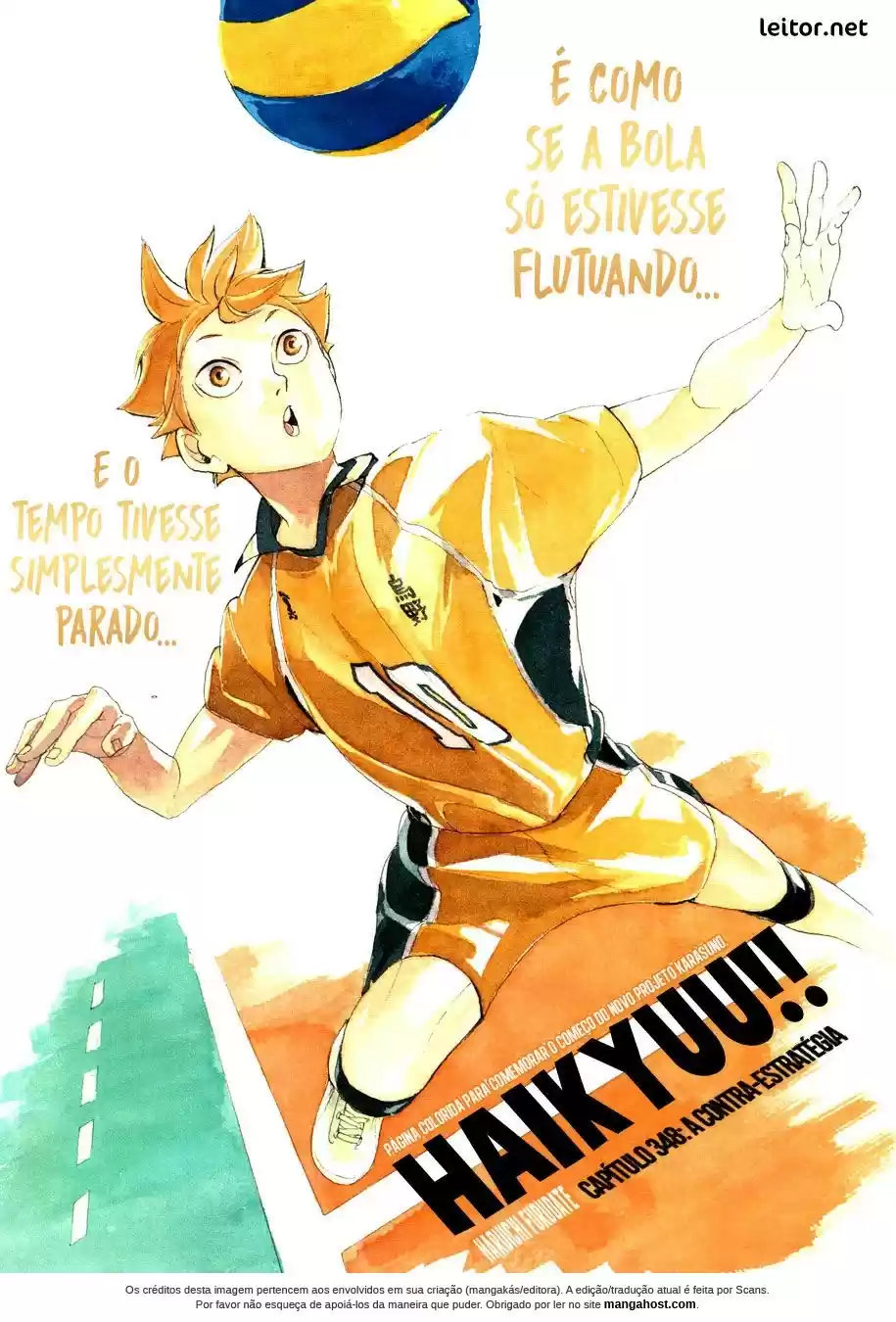 Read Haikyuu!! Português Manga Online
