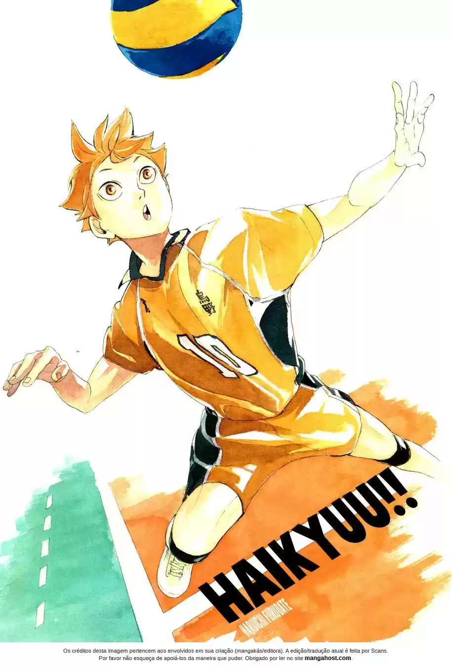 Read Haikyuu!! Português Manga Online