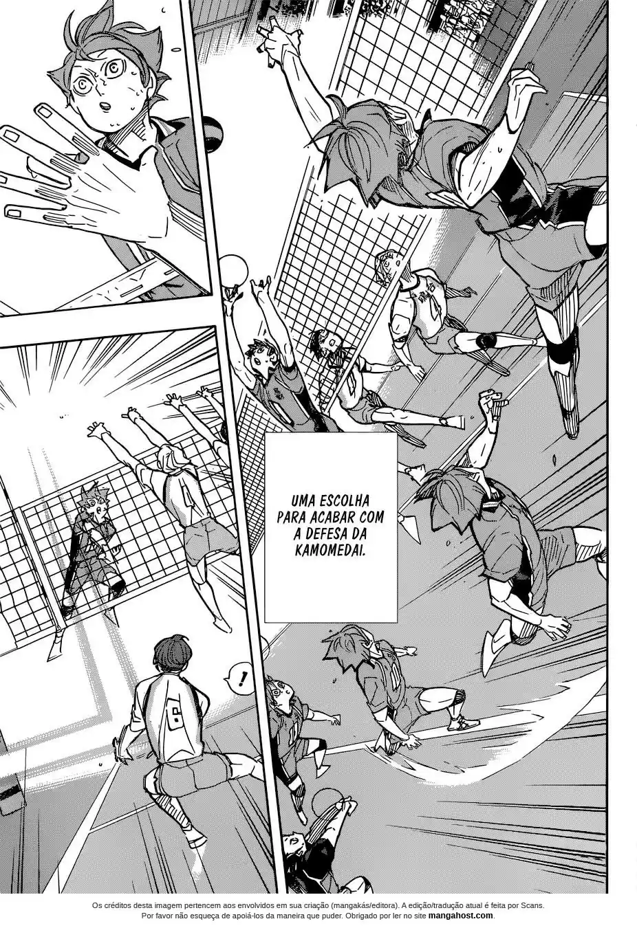 Read Haikyuu!! Português Manga Online