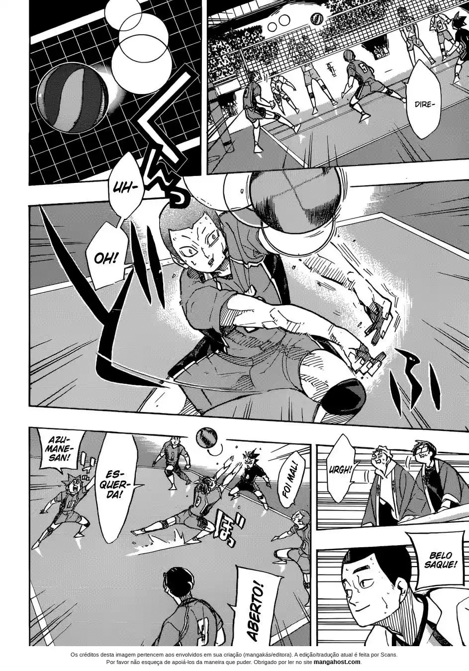 Read Haikyuu!! Português Manga Online