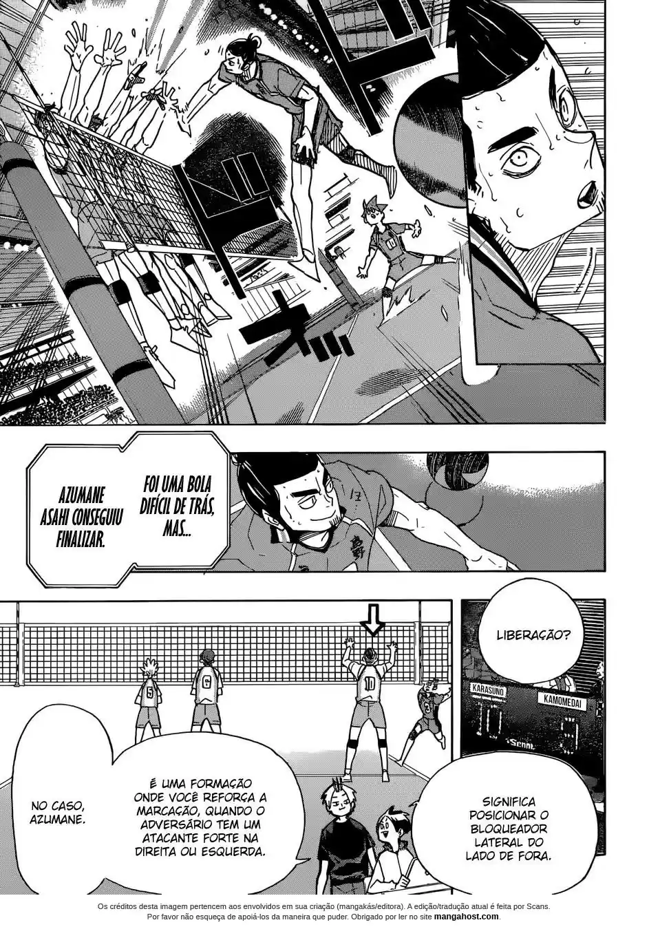 Read Haikyuu!! Português Manga Online