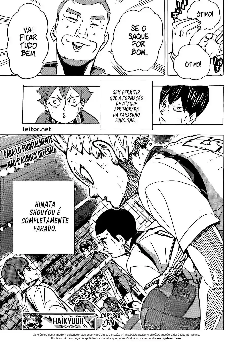 Read Haikyuu!! Português Manga Online