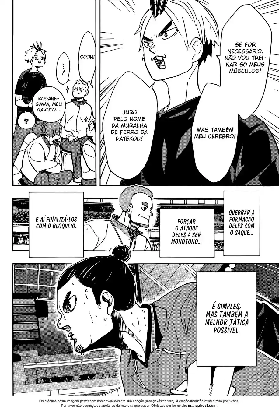 Read Haikyuu!! Português Manga Online
