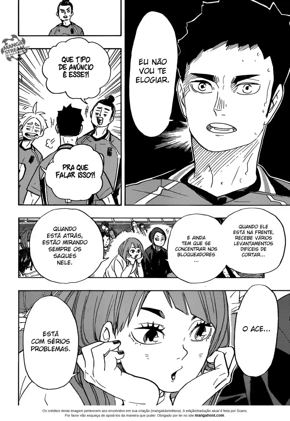 Read Haikyuu!! Português Manga Online