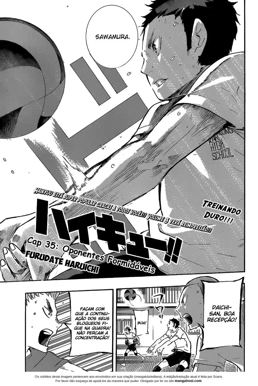 Read Haikyuu!! Português Manga Online
