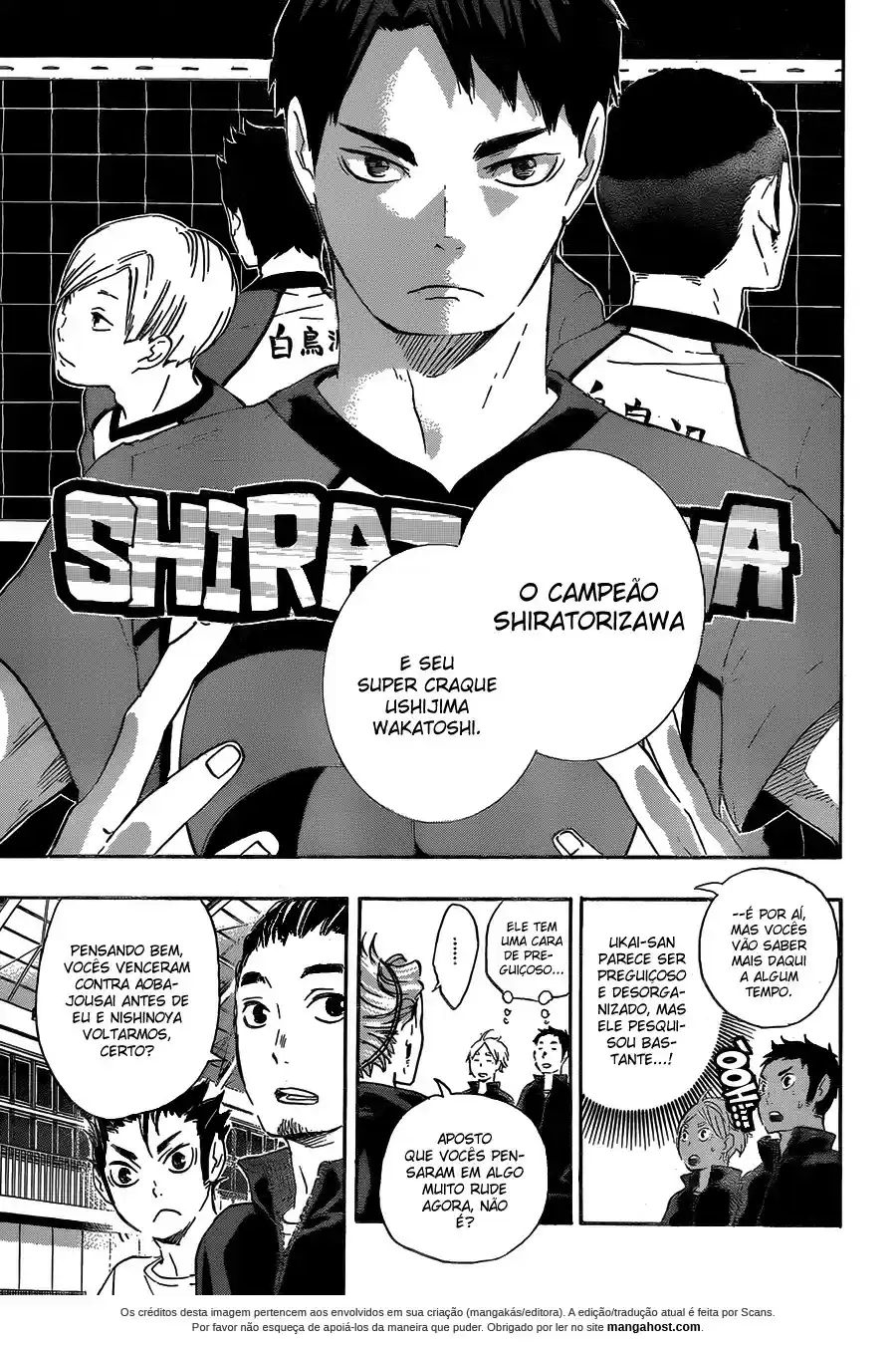 Read Haikyuu!! Português Manga Online