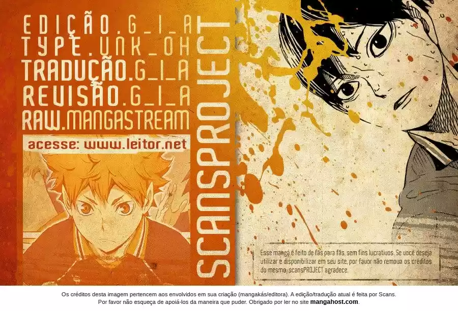 Read Haikyuu!! Português Manga Online