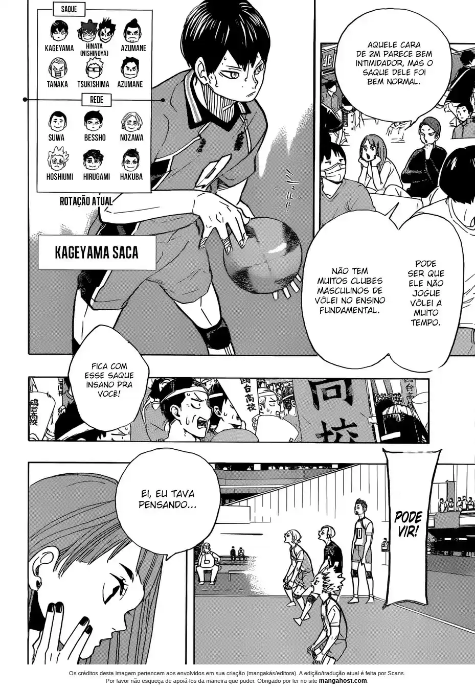 Read Haikyuu!! Português Manga Online
