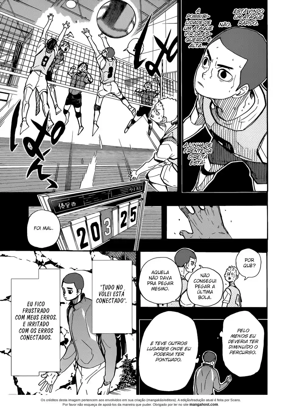 Read Haikyuu!! Português Manga Online