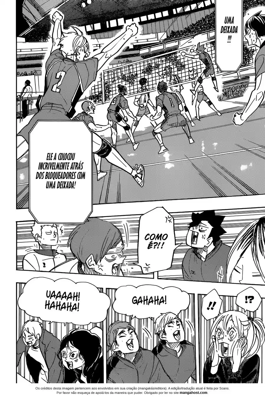 Read Haikyuu!! Português Manga Online