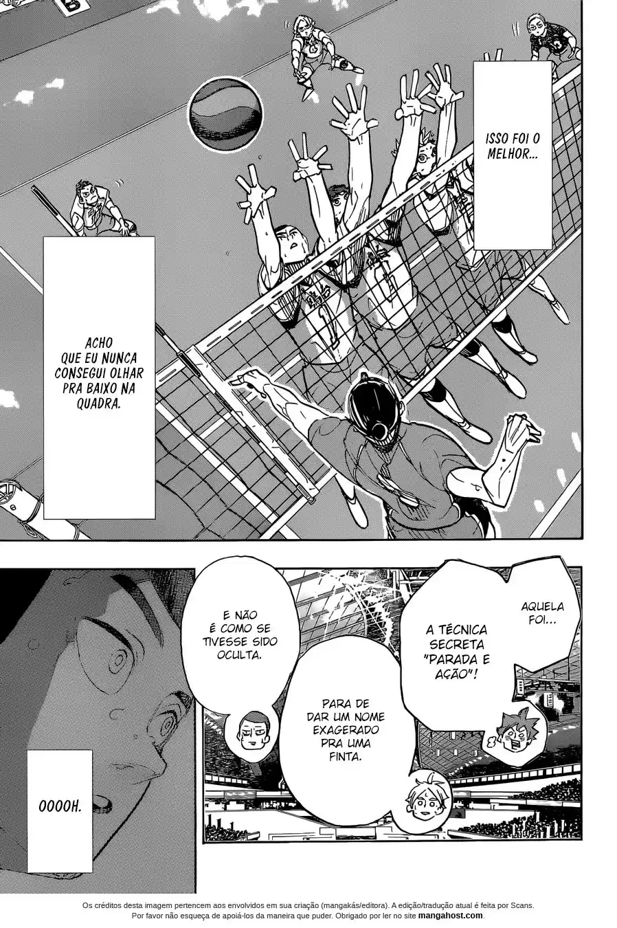 Read Haikyuu!! Português Manga Online
