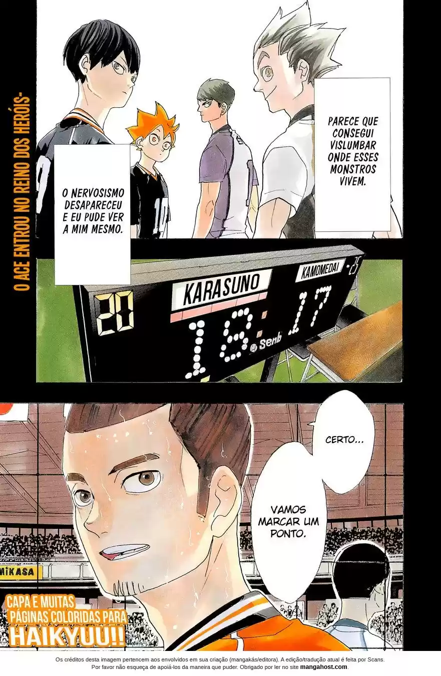 Read Haikyuu!! Português Manga Online