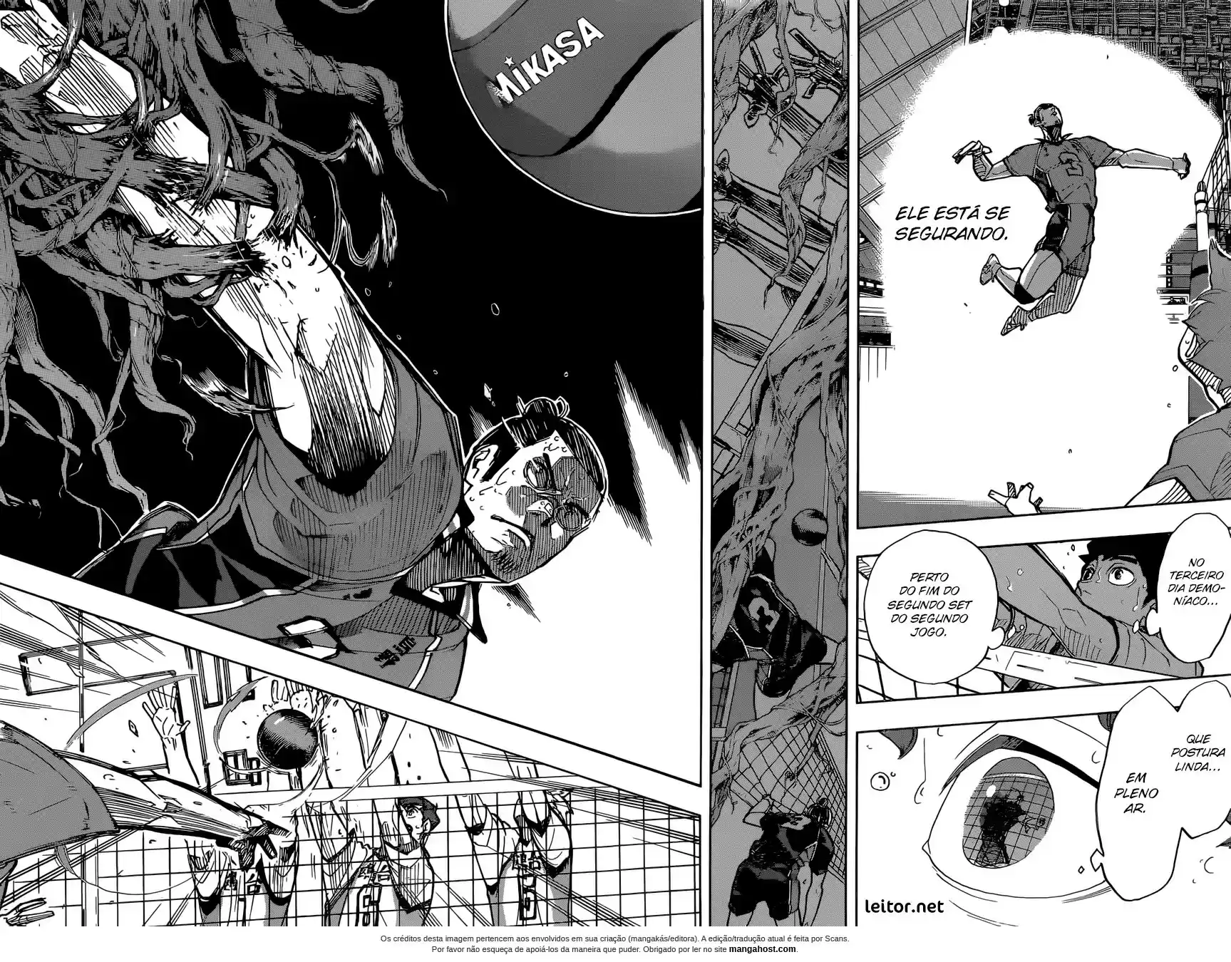 Read Haikyuu!! Português Manga Online