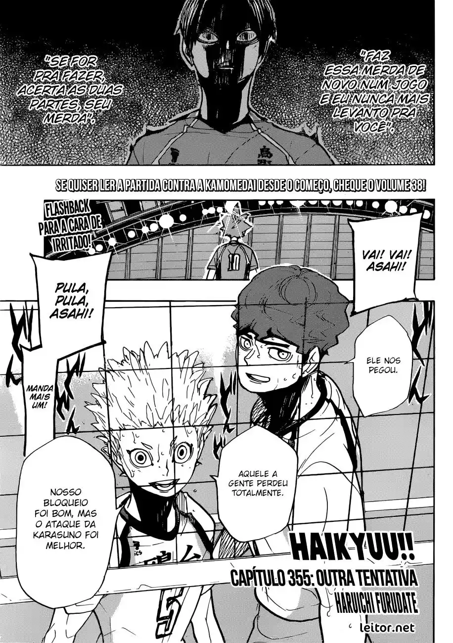 Read Haikyuu!! Português Manga Online