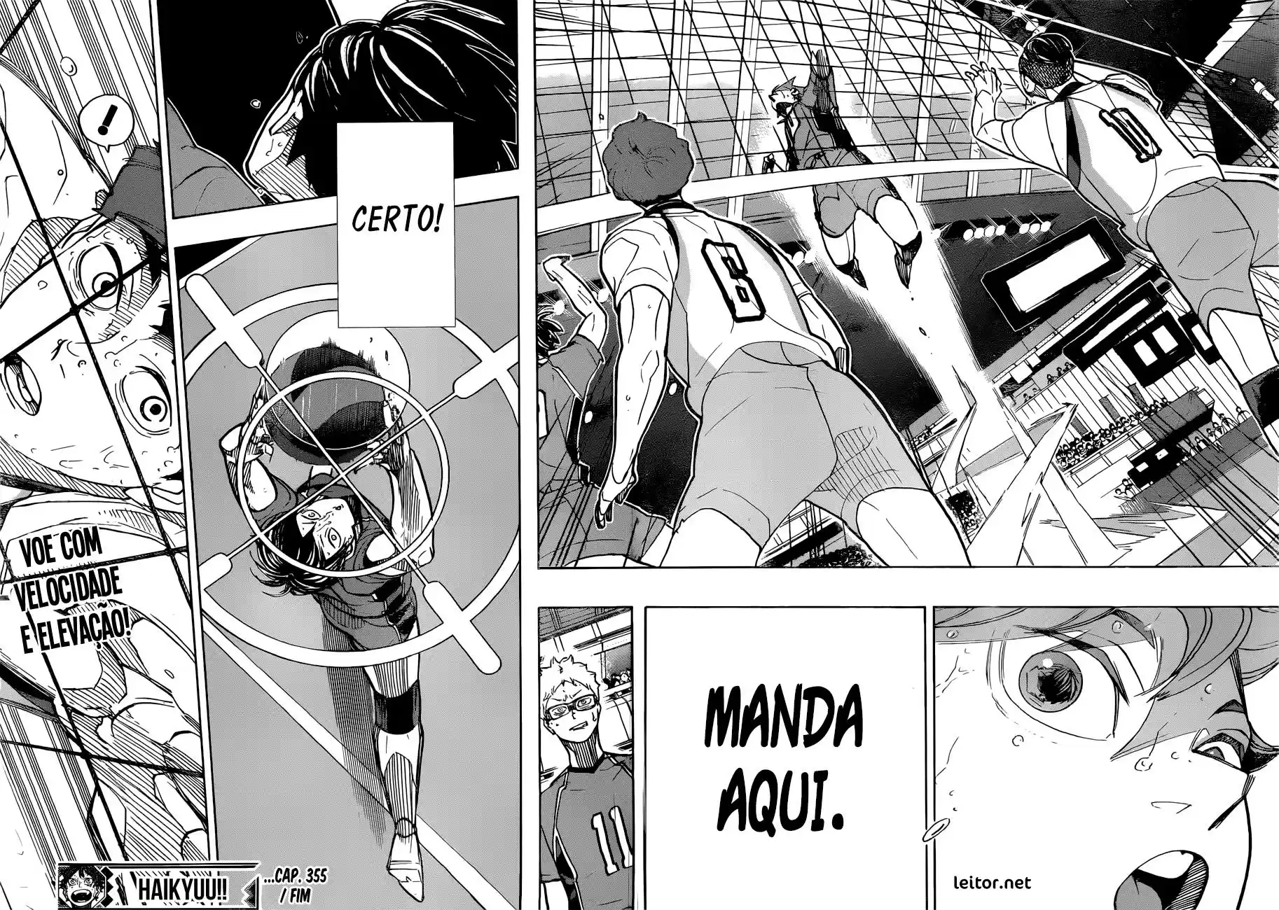 Read Haikyuu!! Português Manga Online